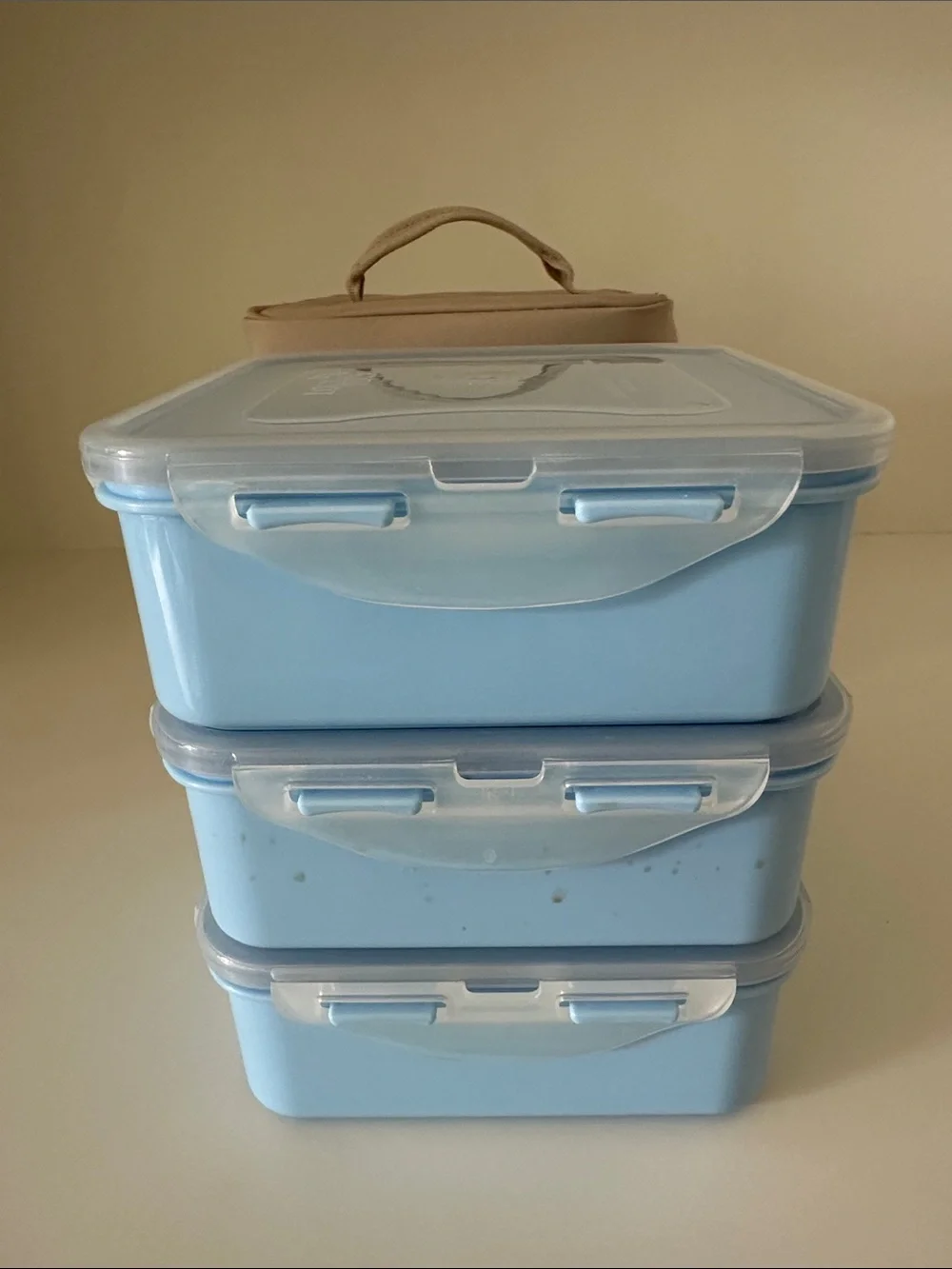 LocknLock 4 Piece Insulated Lunch Bag Set